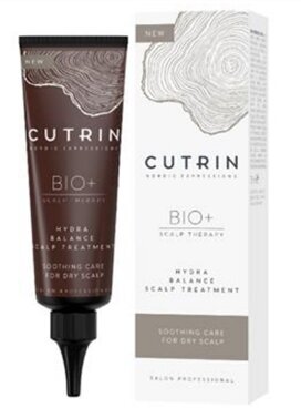 Сыворотка Cutrin Bio+ Scalp Therapy Hydra Balance Scalp Treatment, 75 мл