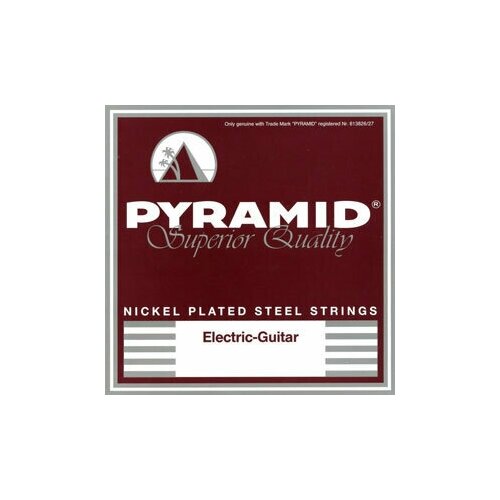 Комплект струн для электрогитары Pyramid 0974-8 Nickel Plated