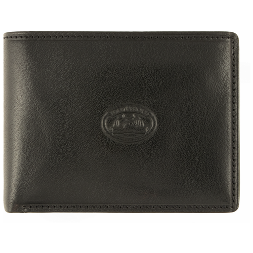 фото Кошелёк tony perotti vernazza, мужская, натуральная кожа, чёрный