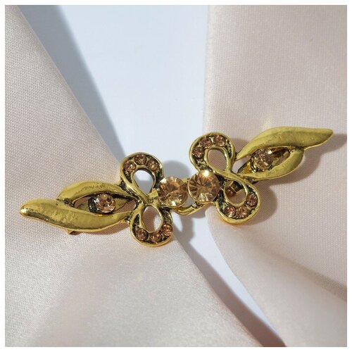 Зажим для кардигана ТероПром золотистый 283₽