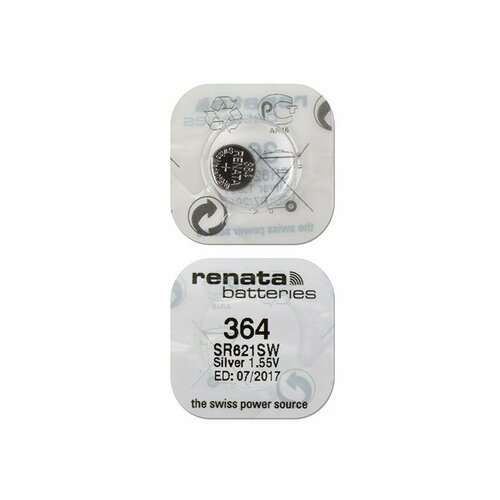 Батарейка Renata R 364 (SR 621 SW)