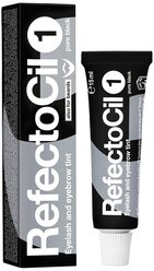 RefectoCil Краска для ресниц и бровей 15 мл, 1, pure black, 15