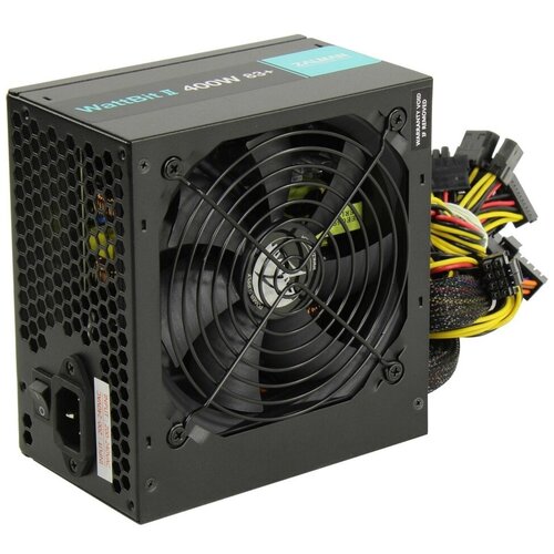 Блок питания Zalman Wattbit II ZM400-XEII 400W черный блок питания 400w zalman zm400 xeii