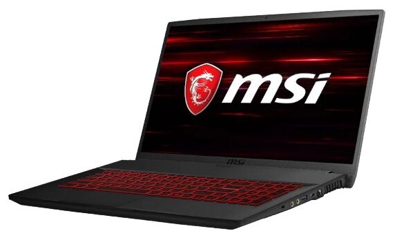Ноутбук MSI GF75 THIN 9SCSR-452RU Intel Core i7 9750H 2600MHz1731920x10808GB256GB SSD1000GB HDDNVIDIA GeForce GTX 1650 4GBWindows 10 Home