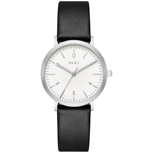 al haramain ha 6371 qibla compass stainless steel waterproof lover azan watch Наручные часы DKNY NY2506, серебряный, белый