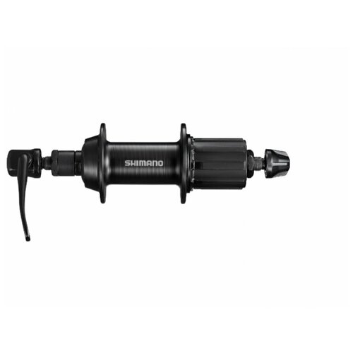 Втулка задняя SHIMANO FH-TX5008-QR, 32H, 8/9ск, OLD:135мм, QR:170мм (черный) shimano втулка задняя shimano fh tx500 8 32h 8 9ск old 135мм qr170мм цвет черный