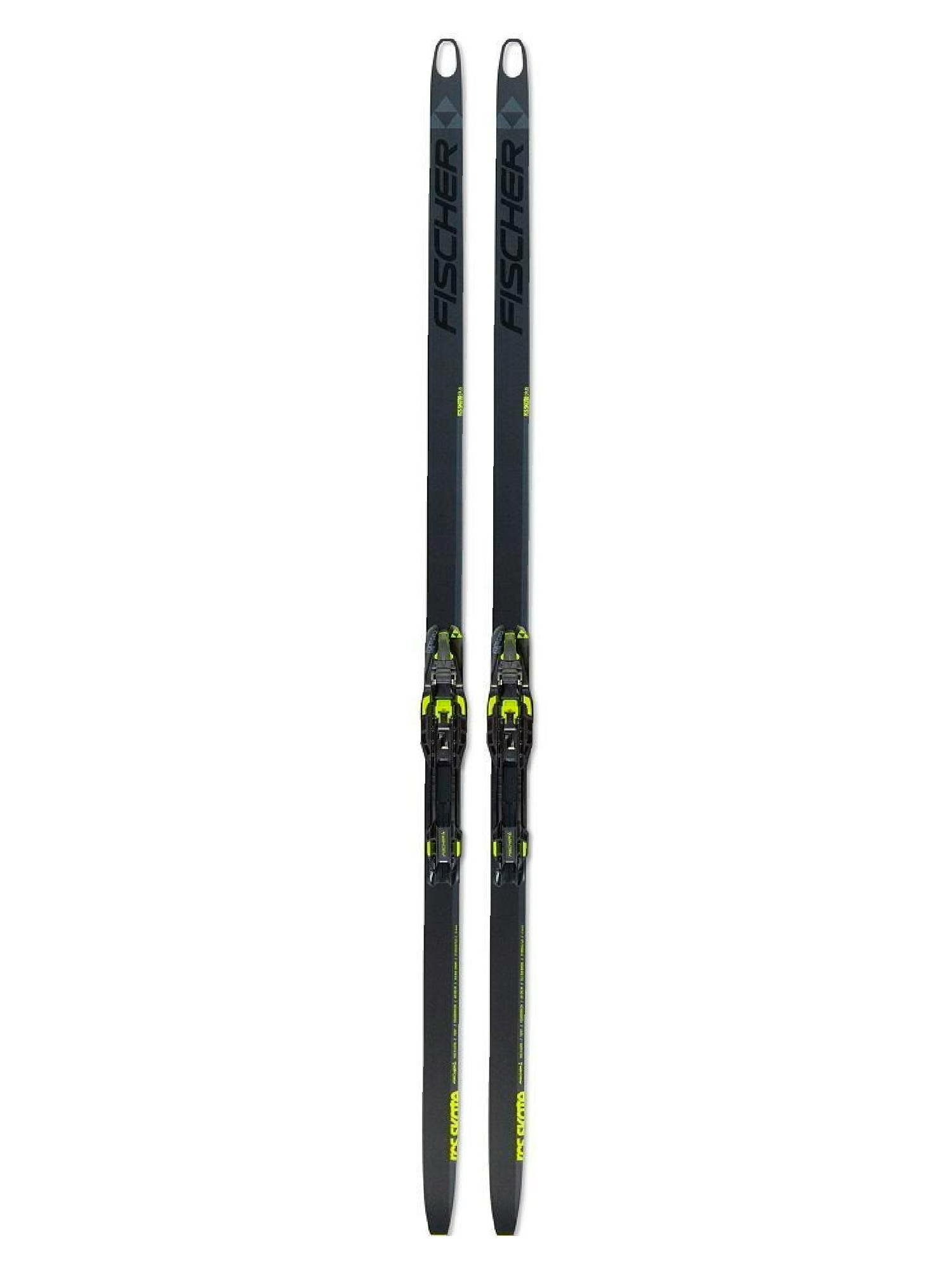 Лыжи беговые Fischer RCS SKATE COLD STIFF IFP 186 см FA 94 для взрослых и подростков