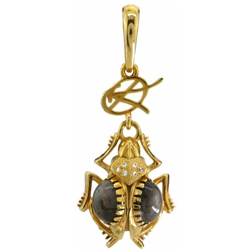 Ювелирный подвес Скарабей