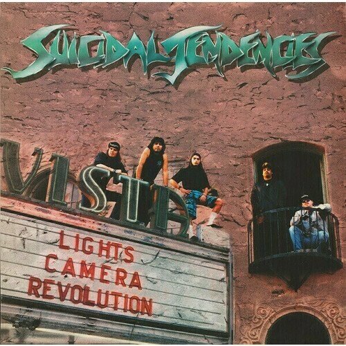 Виниловые пластинки, Epic, SUICIDAL TENDENCIES - LIGHTS CAMERA REVOLUTION (LP) suicidal tendencies band 1428678 xs черный