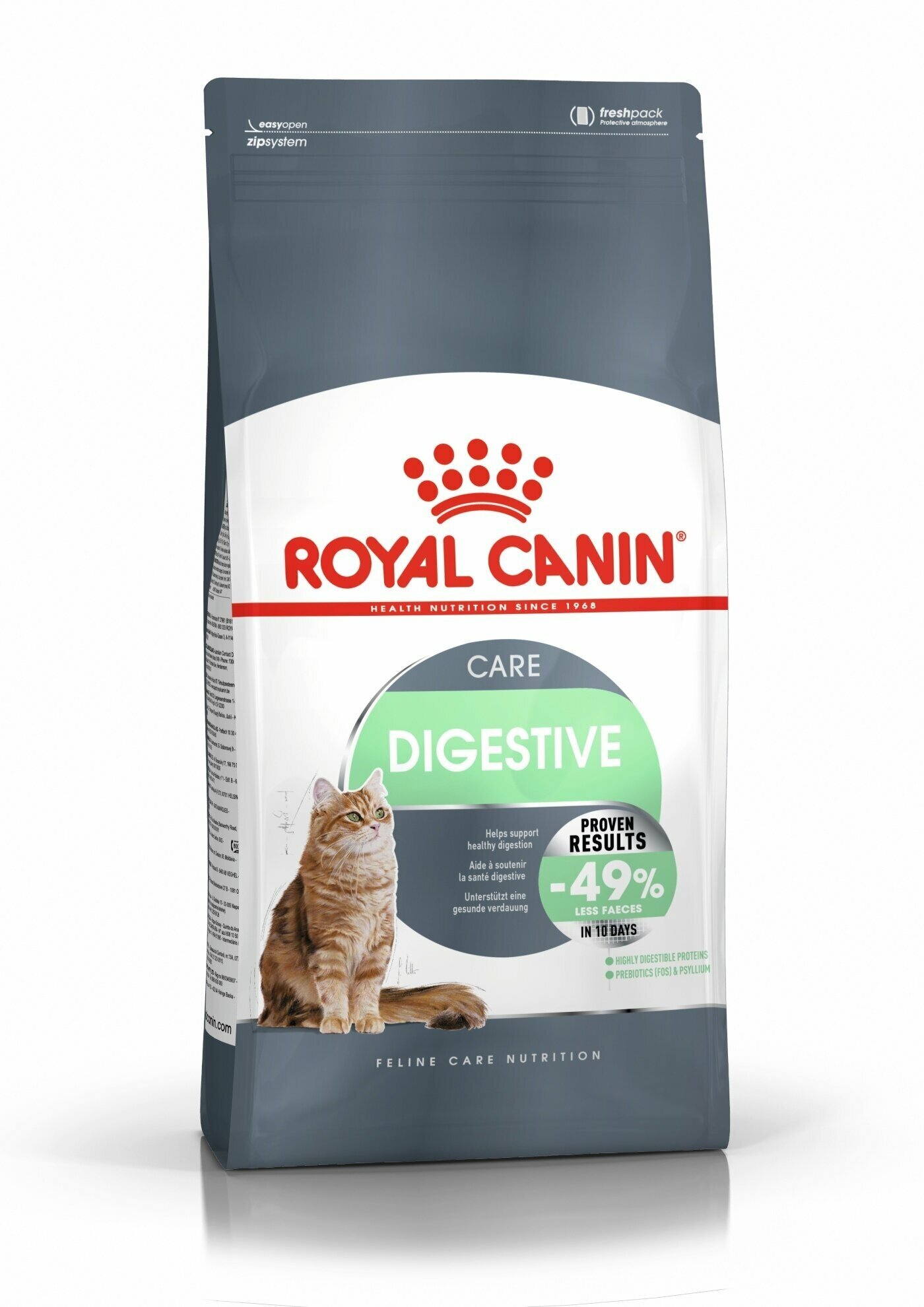 Сухой корм для кошек Royal Canin Digestive Care для поддержания здоровья пищеварительной системы от 1 до 12 лет