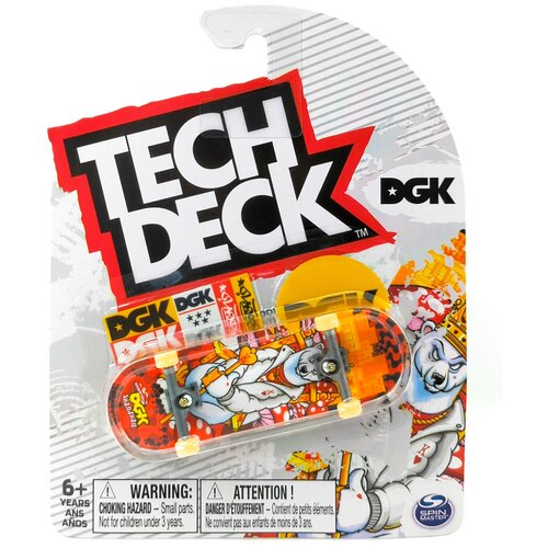фингерборд tech deck с препятствием enjoi Фингерборд Tech Deck DGK John Shanahan