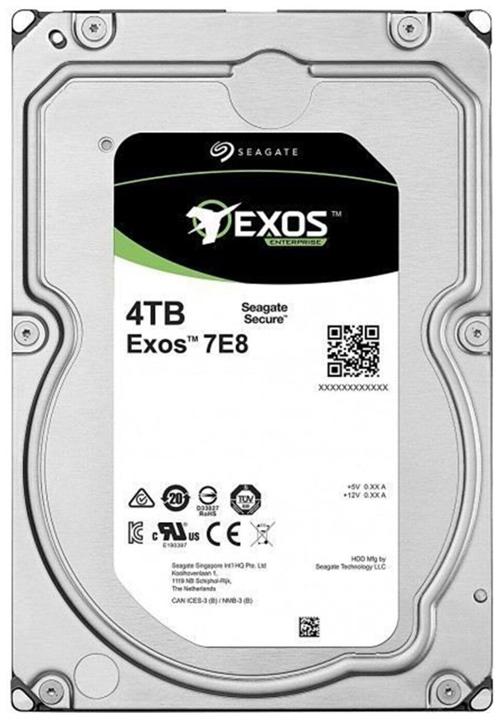 Seagate 4TB HDD Server Exos 7E8 ST4000NM003A