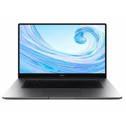 Ноутбук Huawei MateBook D 15 BoD-WDI9 i3-1115G4 8Gb SSD 512Gb Intel UHD Graphics 15,6 FHD IPS Cam 42Вт*ч Win11 Серый 53013QDU