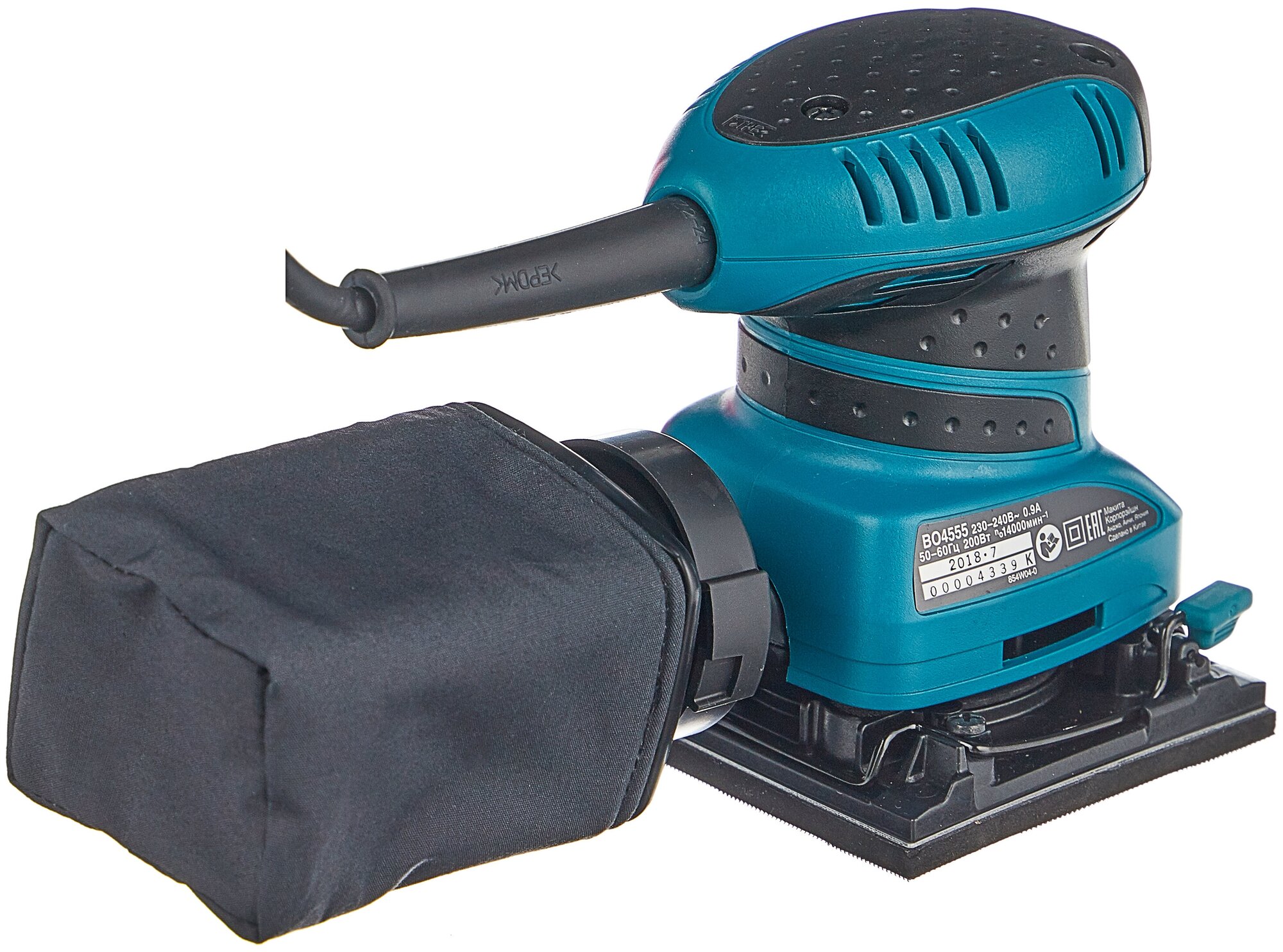 Виброшлифовальная машина Makita BO4555