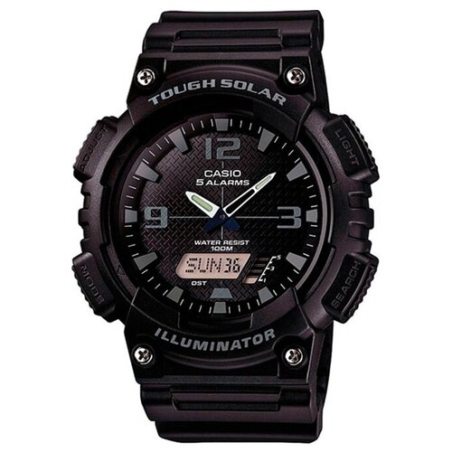 фото Наручные часы casio casio aq-s810w-1a2, черный