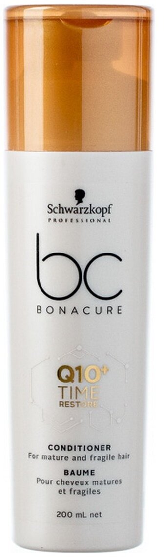 Schwarzkopf Professional BC Q10 Time Restore Смягчающий кондиционер 1000 мл (Schwarzkopf Professional, ) - фото №10