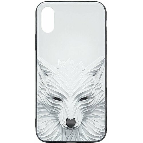 Чехол Edivia на Apple iPhone iPhone XS Волк