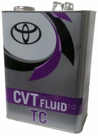 Масло трансмиссионное TOYOTA CVT Fluid TC