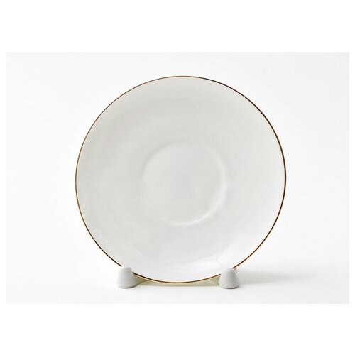 Блюдце кофейное Золотая лента Одуванчик