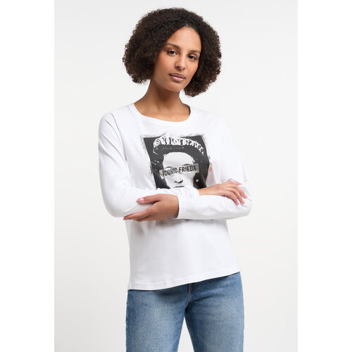 фото Лонгслив frieda & freddies, размер 34, белый