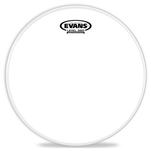 пластик для барабана evans bd22g2cw EVANS B14G1RD - 14' Power Center Reverse Dot пластик для малого барабана