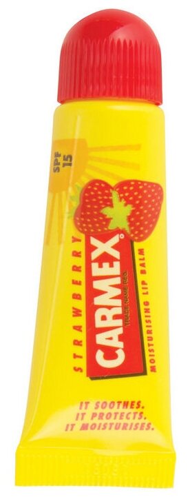 Carmex Бальзам для губ Strawberry tube