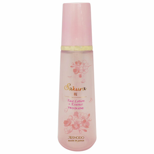 Лосьон-эссенция для лица Aishodo Sakura Face Lotion&Essence Two In One, 150 мл