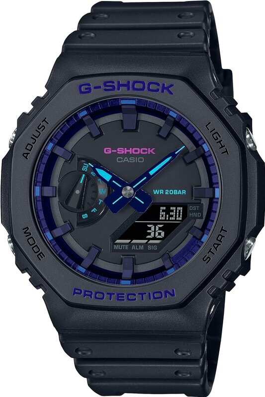 Наручные часы CASIO Часы наручные Casio G-Shock GA-2100VB-1A