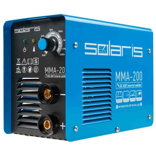 Сварочный инвертор Solaris MMA-200I 1098000₽