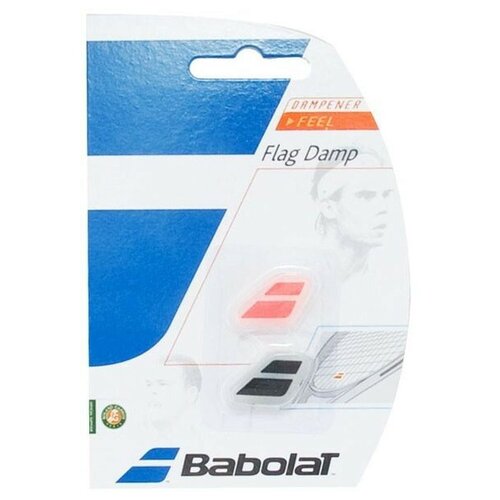 Виброгаситель BABOLAT Flag Damp, арт.700032-189, черно-флуорисцентный