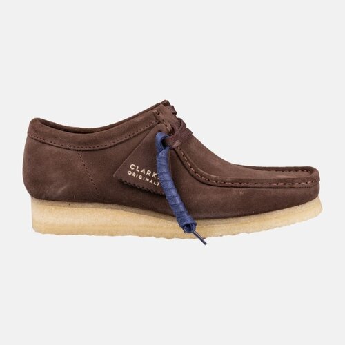 Полуботинки Clarks, размер 8.5, коричневый