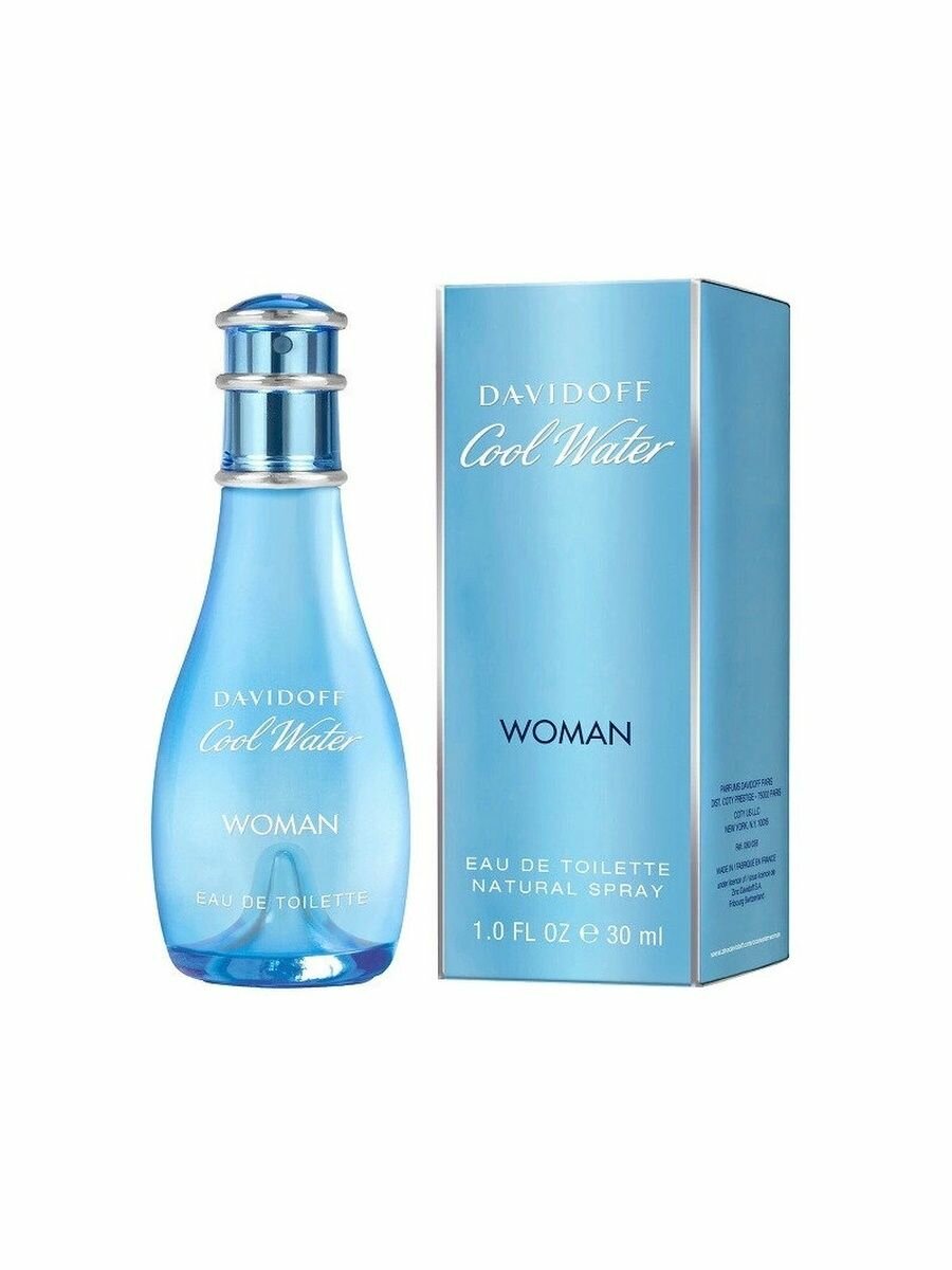 Davidoff Cool Water туалетная вода 30 ml.