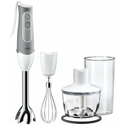 Блендер погружной Braun MQ535 600Вт белыйсерый 832800₽