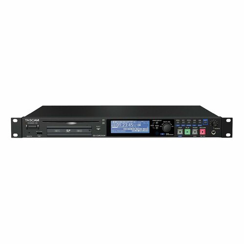 Tascam SS-CDR250N рекордер Wav/MP3 плеер, на SD Card и CD. Опция - карта Dante IF-DA2
