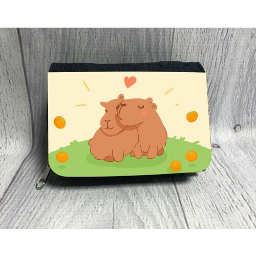 фото Кошелек , синий, белый migom