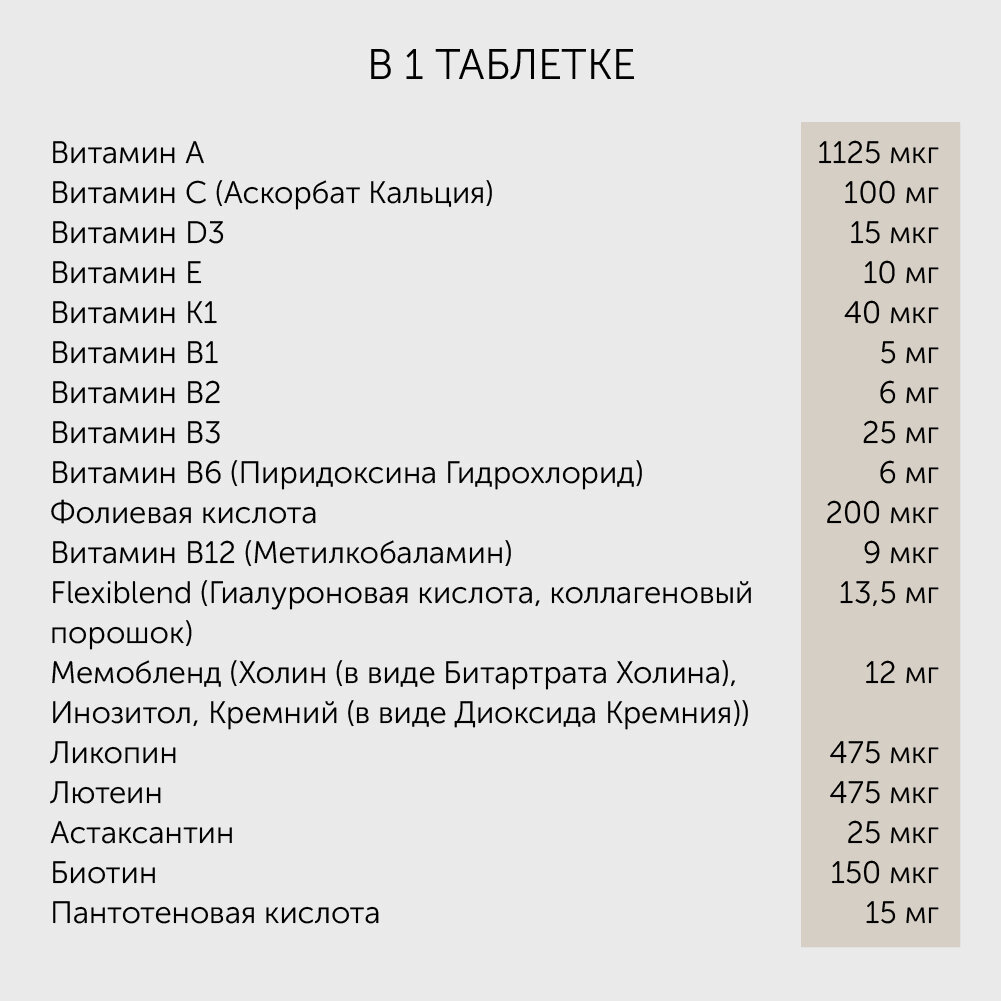 Витамины для Женщин Турция / Мультивитаминный и минеральный комплекс/ 90 таблеток Халяль — фото 1