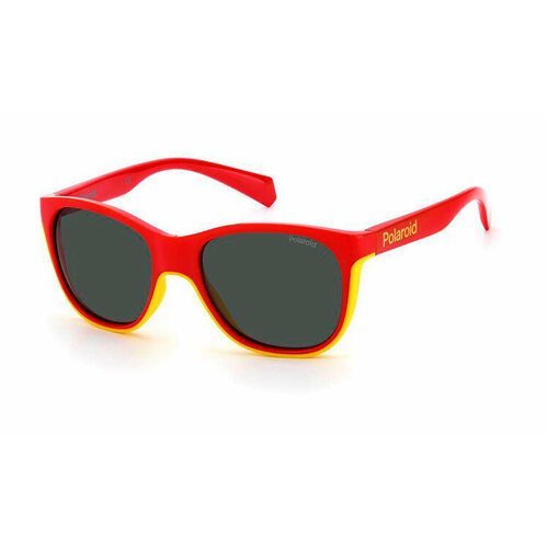 Солнцезащитные очки Polaroid PLD 8043/S AHY M9, красный солнцезащитные очки polaroid 7029 s matte red 2028770z368ex