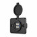 Розетка usb встраиваемая мощность 24w 2-usb 1-Type C