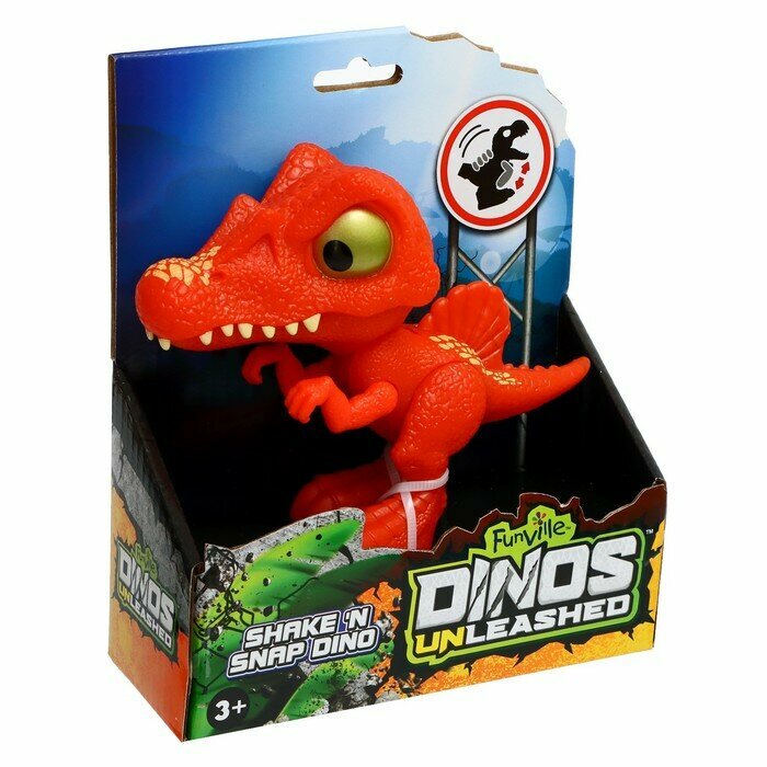 Интерактивный динозавр Dinos Unleashed 31127S Спинозавр мини