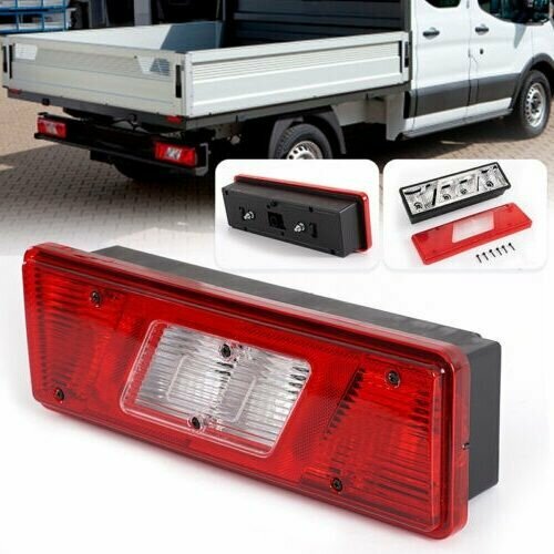 Фонарь задний Ford Transit 14- правый шасси