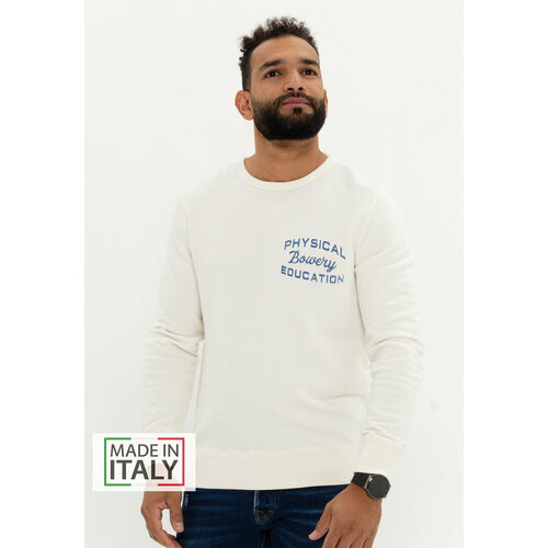 Свитшот Bowery NYC, размер L, экрю