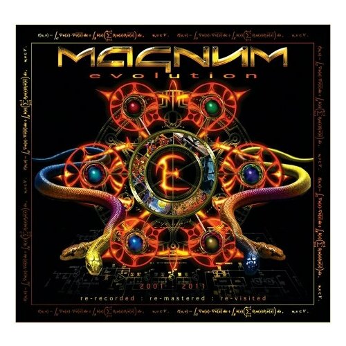Компакт-Диски, Steamhammer, MAGNUM - Evolution (CD) steamhammer magnum the monster roars cd