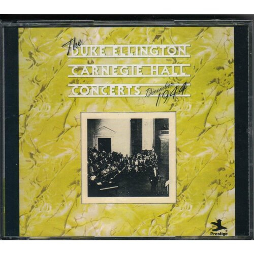 duke ellington yale concert 1973 fantasy cd usa компакт диск 1шт aad джаз Duke Ellington-Carnegie Hall Concerts December 1944 < 1977 Prestige CD USA (Компакт-диск 2шт) AAD Sealed