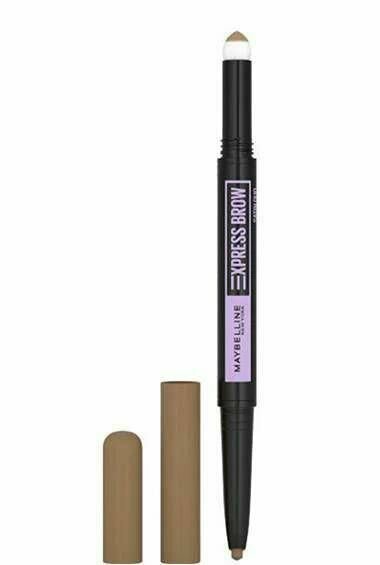 Maybelline New York Express Brow Satin Duo Карандаш для бровей, тон dark blonde