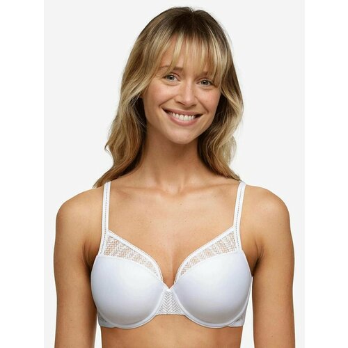 Бюстгальтер балконет  Passionata, размер 85B, белый