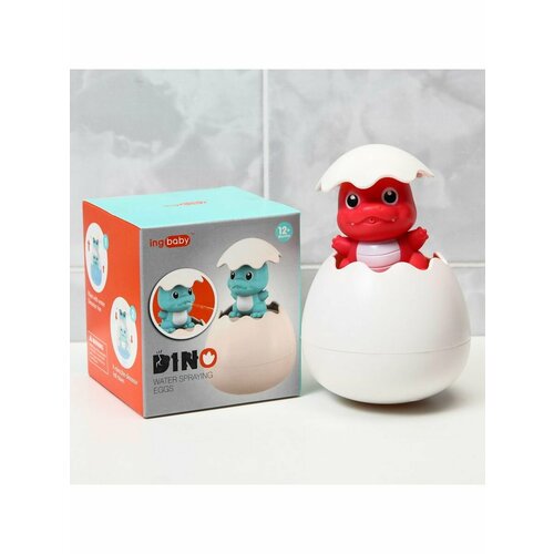 Игрушка для игры в ванне Динозаврик в яйце цвет Микс 588₽