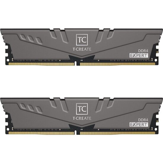 Оперативная память TEAM GROUP DDR4 TEAMGROUP T-Create Expert 32GB (2x16GB) 3600MHz CL18 (18-22-22-42) 1.35V (TTCED432G3600HC18JDC01)