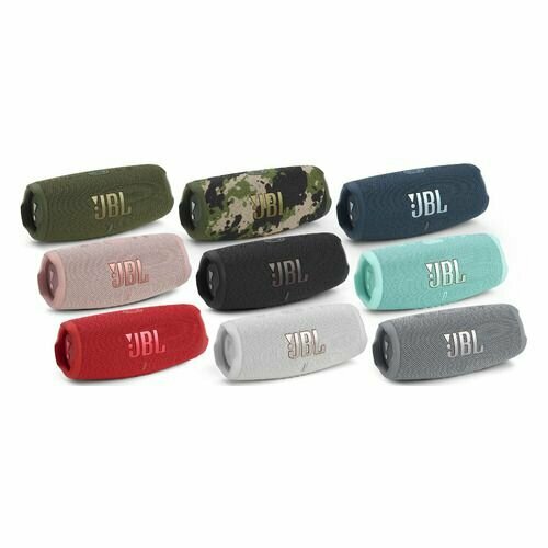 Колонка портативная JBL Charge 5 40Вт синий jblcharge5blu 1911800₽