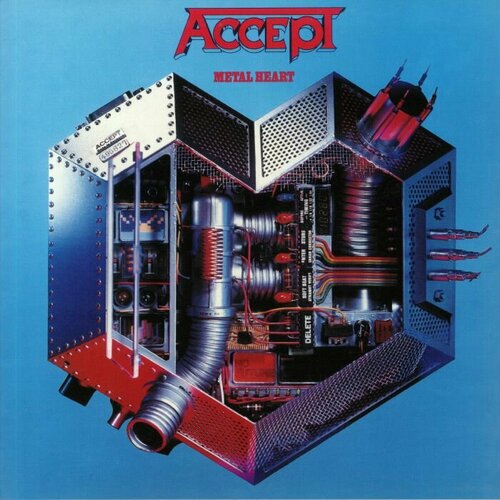 Accept Виниловая пластинка Accept Metal Heart accept виниловая пластинка accept objection overruled