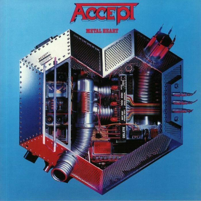 Accept "Виниловая пластинка Accept Metal Heart"